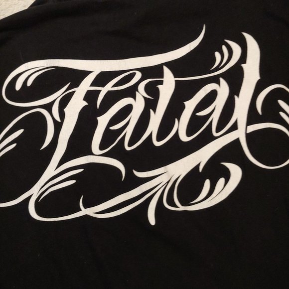 Fatal mens graphic tshirt large - Picture 4 of 9